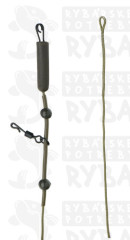 Montáž Lead core chod rig system (with anti-tangle)