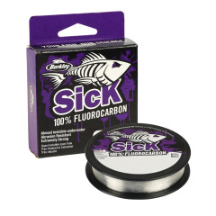 Fluorocarbon Sick Leader Clear FC 50m