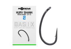Háčky Basix Kurv Shank Micro Barbed