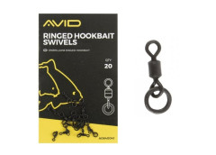 Obratlík s kroužkem Ringed Hookbait Swivels