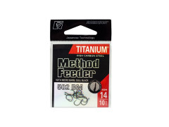 Háčky Titanium Method Feeder 502 BM