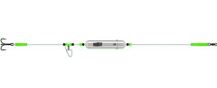 Montáž Adjustable River Rigs Nose Clip Triple 250cm 1,3mm 3/0 40g
