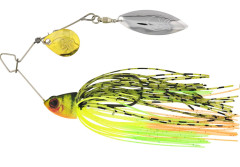Nástraha MVIBE Colorado Gold + Willow Silver 4/0 21g