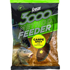 Krmivo 3000 Method Carpe Spicy 1kg