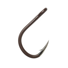 Háčky Pellet Hook A Static Brown 5ks