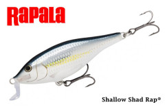 Wobler Shallow Shad Rap 5cm