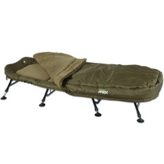 Lehátko Se Spacákem Bedchair Sleeping Bag System RWX