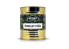 Jídlo Hotové Španělský ptáček 800g