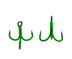 Trojháčky A-Static Treble 6x Hook