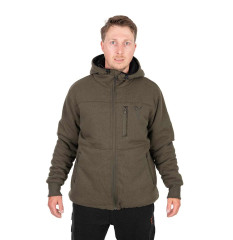 Bunda Sherpa Jacket Green Black