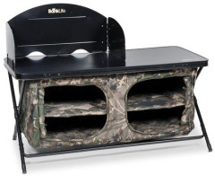 Stolek Bank Life Cook Station Camo