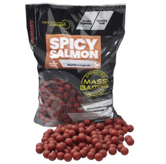 Boilies Mass Baiting Spicy Salmon 3kg