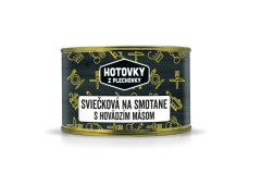 Jídlo Hotové Svíčková na smetaně s hovězím masem 400g