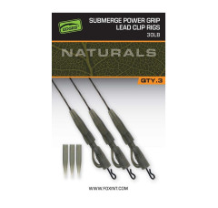 Montáž Naturals Sub Power Grip Lead Clip Leaders