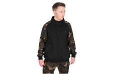 Mikina LW BLack Camo Qtr Zip