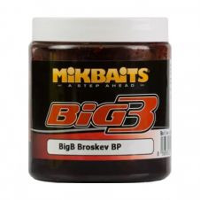 Boilies v dipu Big B Broskev/Black Pepper