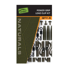 Závěs na olovo Naturals power Grip Lead Clip Kit