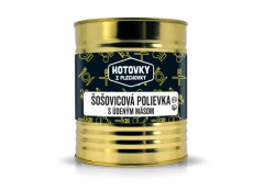 Jídlo Hotové Čočková polévka s uzeným masem 800ml