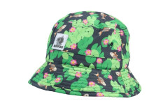 Klobouk Make It Happen Badge Bucket Hat Olicle