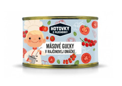Jídlo Hotové Masové kuličky v rajčatové omáčce 400g