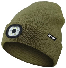 Čepice se světlem Led Light Beanie Green