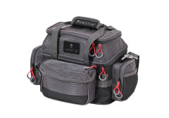 Taška na přívlač W4 Lure Bag Plus 4 Boxes Titanium Black Small