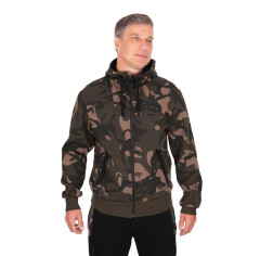 Mikina Camo Full Zip Premium 310 Hoodie