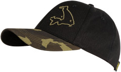 Kšiltovka Black and Camo Cap