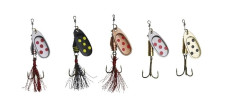 Rotačka Set Spinner Box Pack Lures 7g 5ks