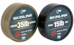 Šňůrka ztužená SkinLink Stiff 10m Gravel hnědá