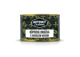 Jídlo Hotové Koprová omáčka s hovězím masem 400g