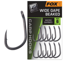 Háčky Wide Gape Beaked 10ks
