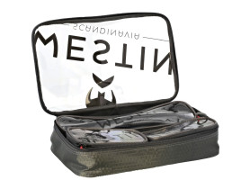 Sada Tašek W4 Clear Guard Pouch Set 5 Pouches Titanium Black