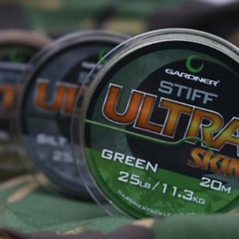 Návazcová šňůra Ultra Skin Stiff zelená 20m 25lb