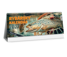 Rybářský stolní kalendář 2027