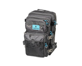 Batoh na přívlač W4 HD Backpack 2 Boxes L Titanium Grey