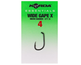 Háčky Essentials Wide Gape X 10ks