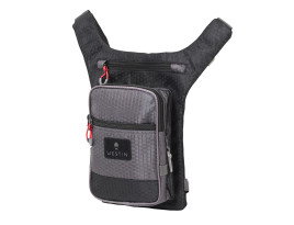 Taška na přívlač W4 Leg Bag 1 Box Titanium Black Medium