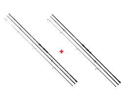 Prut D-Carp 3-díl 1+1 12ft 3lb
