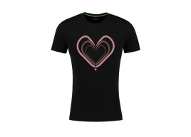 Triko Dámské Womens Love T-Shirt Black