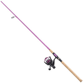Set Prut + naviják Combo Vantage Pink 240cm