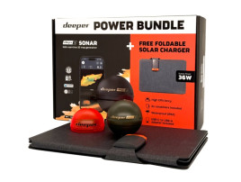 Sonar Deeper Chirp+ 3 + solární panel Zdarma