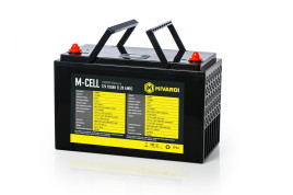 Akumulátor M-CELL LiFePO4 12V 100Ah + 20A nabíječka