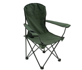 Křeslo 012 Zelené s Opěrkami