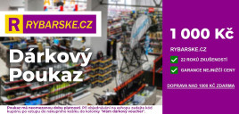 Elektronický Dárkový poukaz 1000 Kč