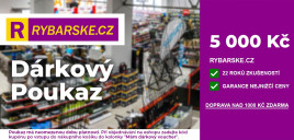 Elektronický Dárkový poukaz 5000 Kč