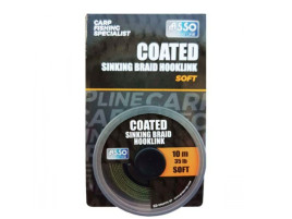 Návazcová šňůrka Coated Sinking Hooklink Green Soft