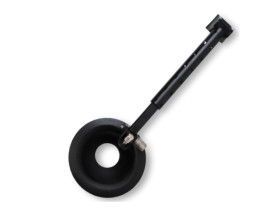 Držák sondy sonaru pro zavážecí loďku