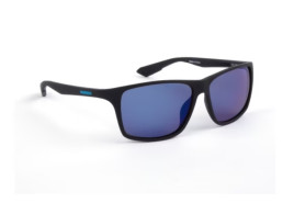 Brýle Technium Matte Black Blue Mirror