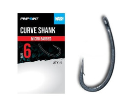Háčky Curve Shank